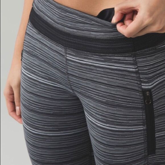 Lululemon Inspire Tight II (Mesh)
Cyber Black Deep Coal / Black Sz 6 - Picture 4 of 13